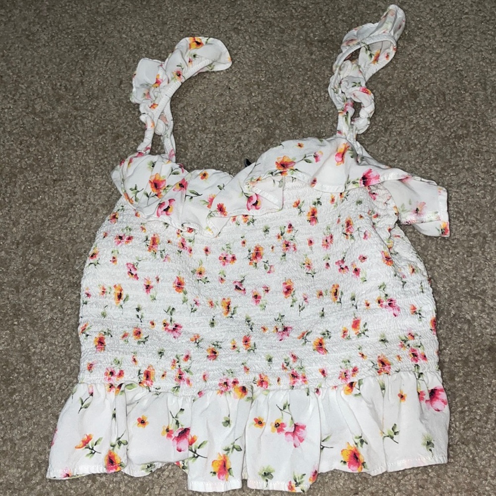 Floral Forever 21 Top